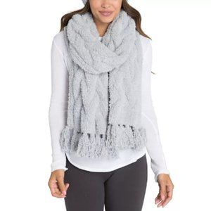 Barefoot Dreams Cozy Cable Knit Scarf